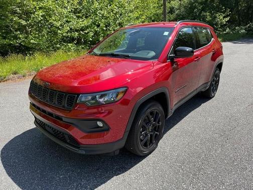 Red 2026 Jeep Compass Latitude