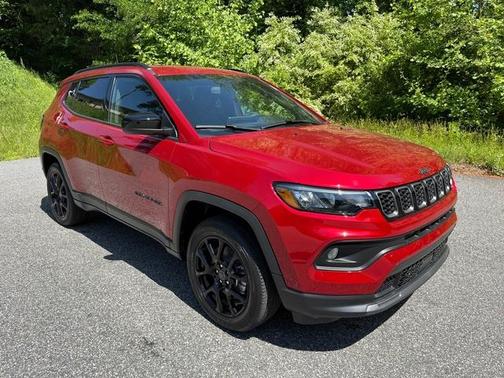 Red 2026 Jeep Compass Latitude