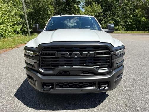 Bright White Clearcoat 2026 RAM 3500 Tradesman