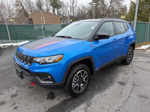 2026 Jeep Compass Trailhawk
