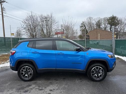 2026 Jeep Compass Trailhawk