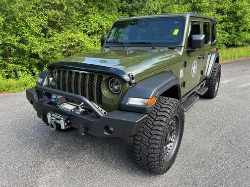 Sarge Green 2024 Jeep Wrangler Sport