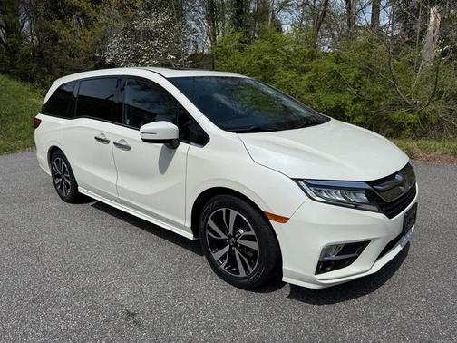 2018 Honda Odyssey Elite