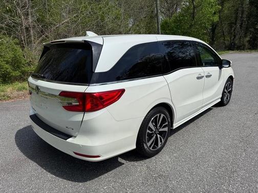 2018 Honda Odyssey Elite