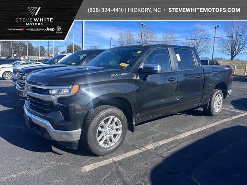 2022 Chevrolet Silverado 1500 LT