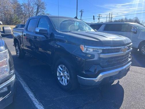 2022 Chevrolet Silverado 1500 LT