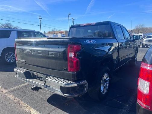 2022 Chevrolet Silverado 1500 LT