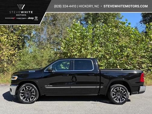 Diamond Black 2026 RAM 1500 Limited