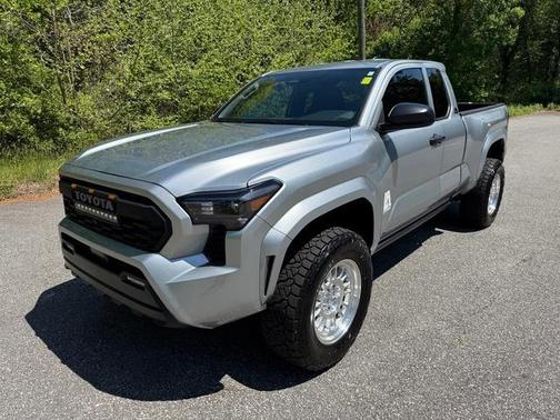 Celestial Silver Metallic 2024 Toyota Tacoma SR
