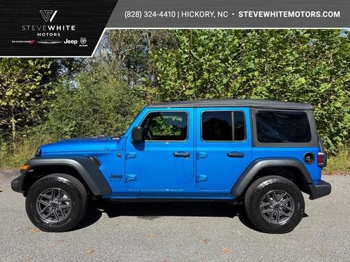 2025 Jeep Wrangler Sport