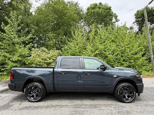 Blue Metallic 2026 RAM 1500 Big Horn/Lone Star