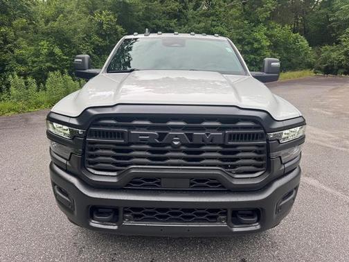 Bright White Clearcoat 2026 RAM 2500 Tradesman