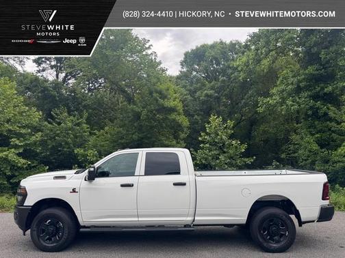 Bright White Clearcoat 2026 RAM 2500 Tradesman