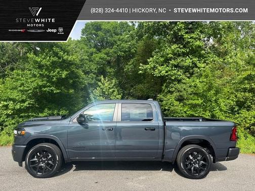 Blue Metallic 2026 RAM 1500 Laramie