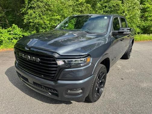 Blue Metallic 2026 RAM 1500 Laramie