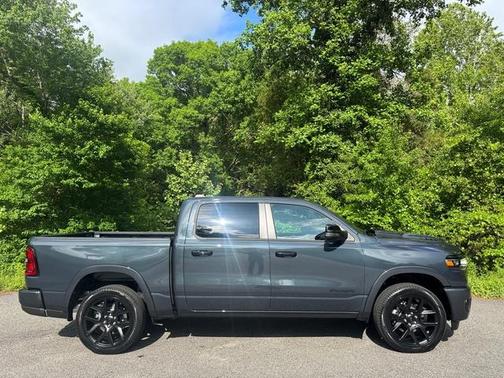 Blue Metallic 2026 RAM 1500 Laramie