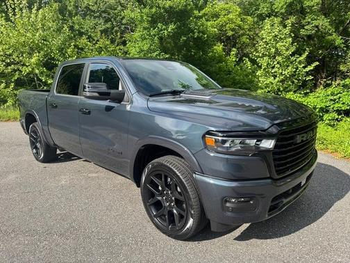 Blue Metallic 2026 RAM 1500 Laramie