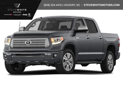 Magnetic Gray Metallic 2015 Toyota Tundra Platinum