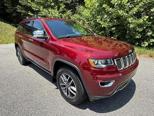 Velvet Red 2019 Jeep Grand Cherokee Limited