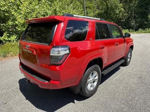 Barcelona Red Metallic 2020 Toyota 4Runner SR5