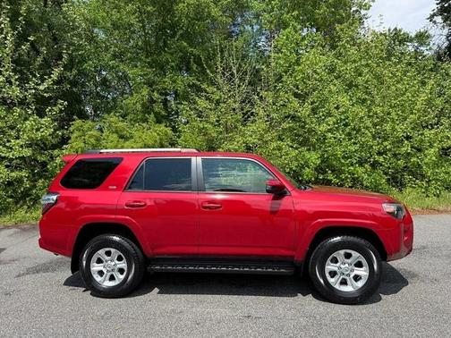 Barcelona Red Metallic 2020 Toyota 4Runner SR5