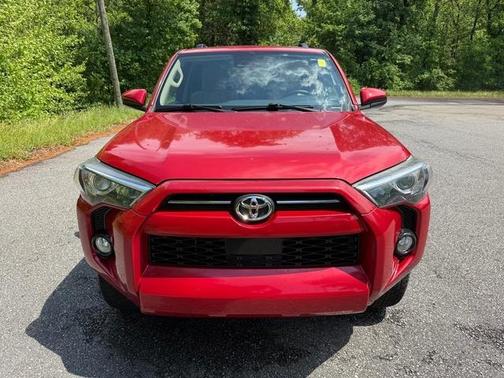 Barcelona Red Metallic 2020 Toyota 4Runner SR5