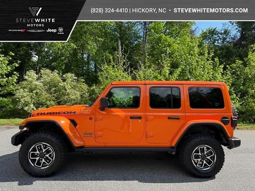 2025 Jeep Wrangler Rubicon