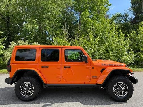 2025 Jeep Wrangler Rubicon