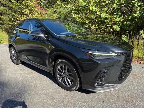 2022 Lexus NX 350 F SPORT Handling