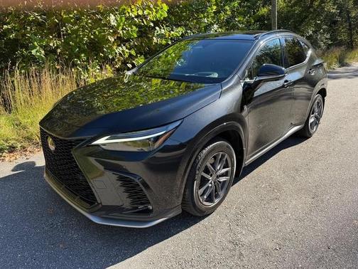 2022 Lexus NX 350 F SPORT Handling