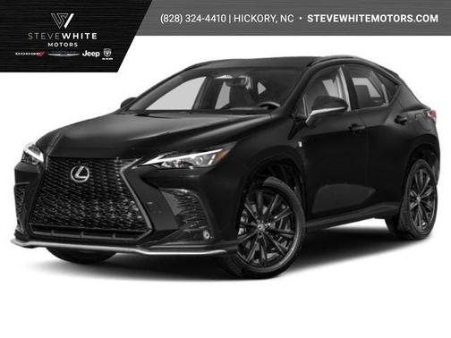 2022 Lexus NX 350 F SPORT Handling