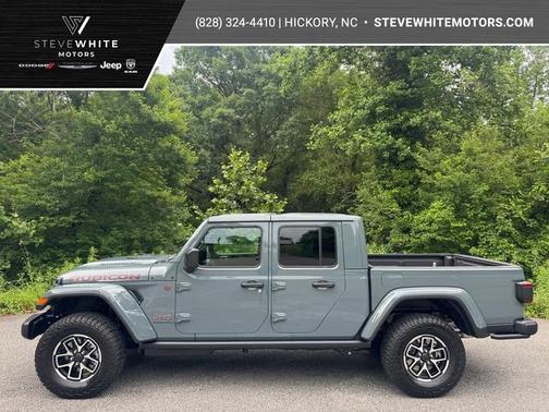 Anvil Clearcoat 2026 Jeep Gladiator Rubicon
