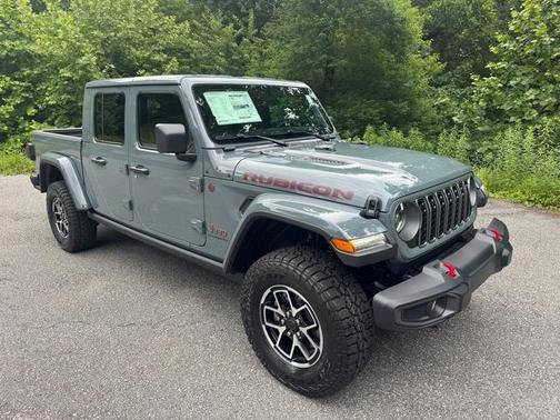 Anvil Clearcoat 2026 Jeep Gladiator Rubicon