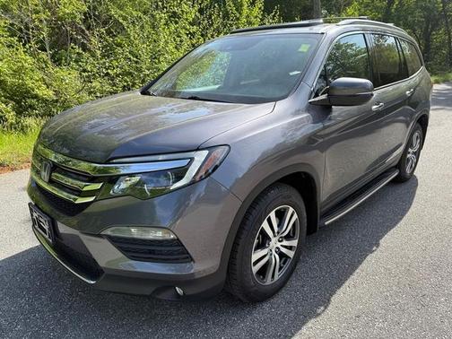 2017 Honda Pilot Elite