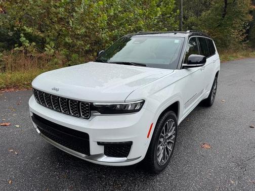 2025 Jeep Grand Cherokee L Summit
