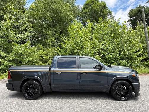 Blue Metallic 2026 RAM 1500 Big Horn/Lone Star