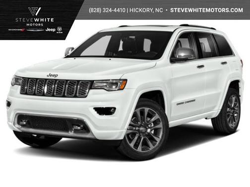 Billet Silver Clearcoat Metallic 2020 Jeep Grand Cherokee Overland