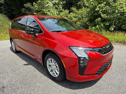 Red 2027 Chrysler Pacifica SELECT