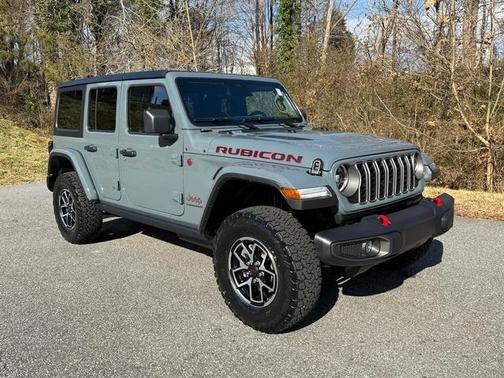 2026 Jeep Wrangler Rubicon