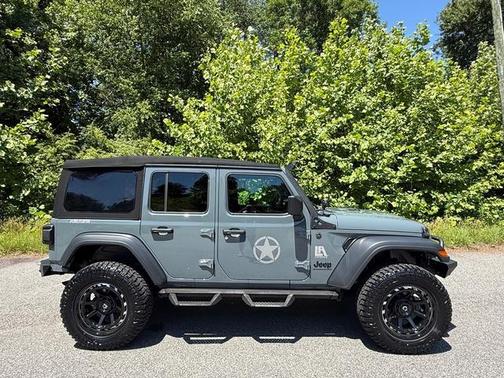 Anvil Clearcoat 2024 Jeep Wrangler Sport