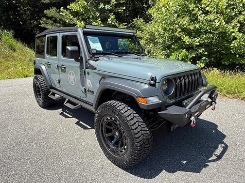 Anvil Clearcoat 2024 Jeep Wrangler Sport