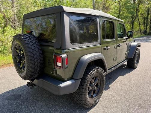 2021 Jeep Wrangler Unlimited Willys