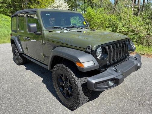 2021 Jeep Wrangler Unlimited Willys