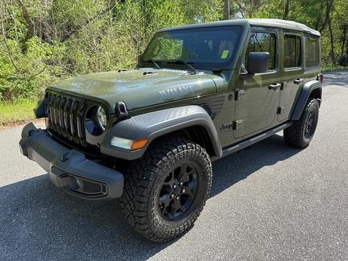 2021 Jeep Wrangler Unlimited Willys