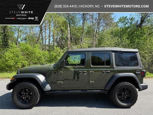2021 Jeep Wrangler Unlimited Willys