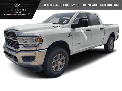 Bright White Clearcoat 2024 RAM 3500 Big Horn