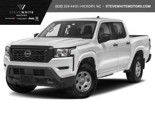 Glacier White 2022 Nissan Frontier S