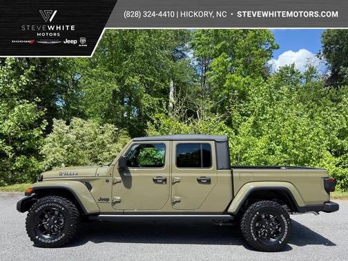 2025 Jeep Gladiator Sport