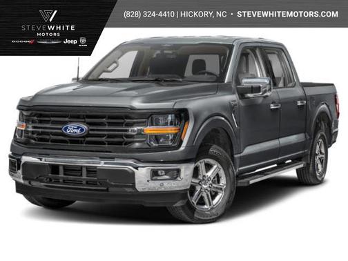 White 2025 Ford F-150 XLT