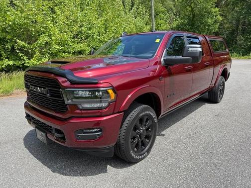 Delmonico Red Pearl 2024 RAM 2500 Limited